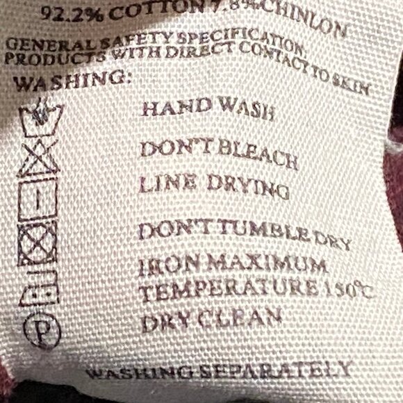 (7) - Alfieri & St. John Soft Athletic Sporty Cotton Stretch Knit Sweater Top  L - Picture 7 of 7